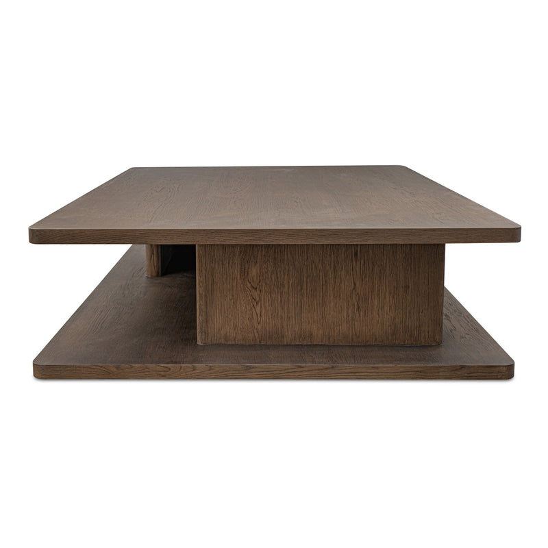 Casey - Large Coffee Table - Dark Brown - JaxCo Furniture