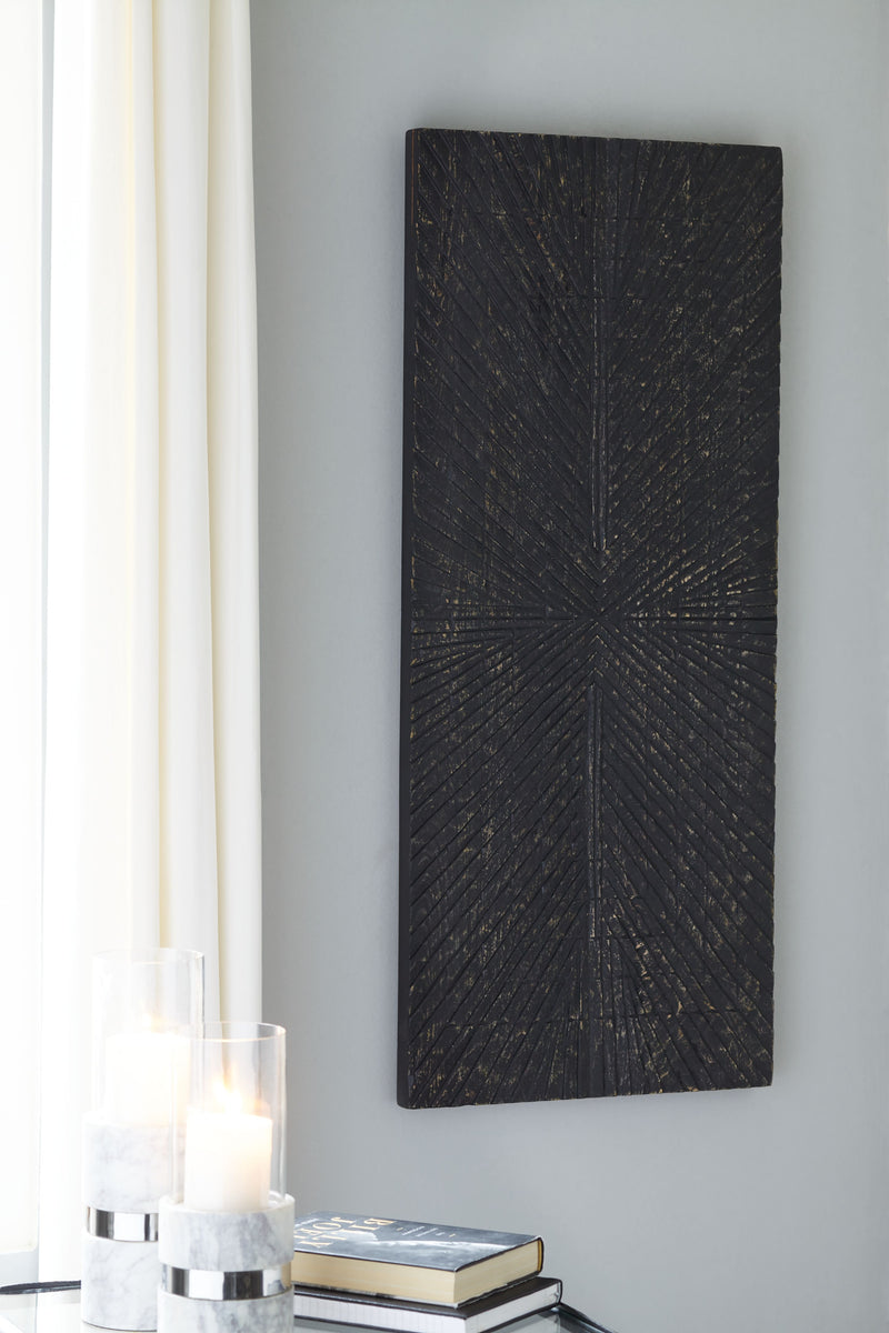 Lenora - Antique Black - Wall Decor - JaxCo Furniture