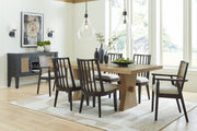 Galliden - Rectangular Dining Room Set - JaxCo Furniture