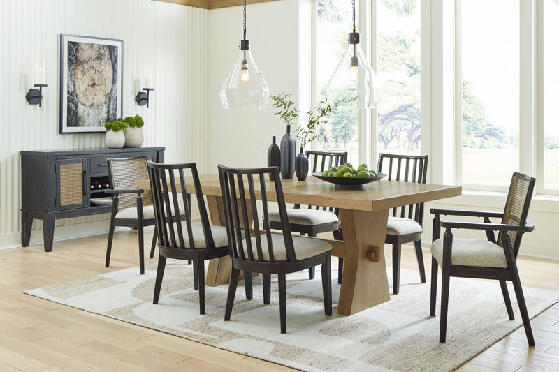 Galliden - Rectangular Dining Room Set - JaxCo Furniture