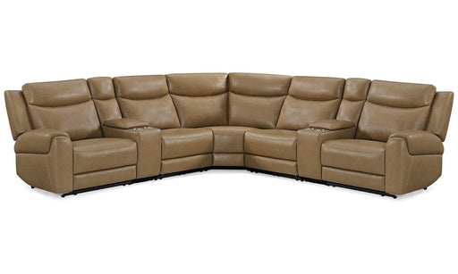 Momentum - Modular Power Reclining Sectional With Power Adjustable Headrests - JaxCo Furniture