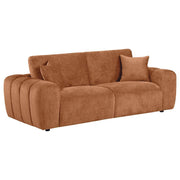 Burnett - Chenille Upholstered Wide Arm Sofa - JaxCo Furniture