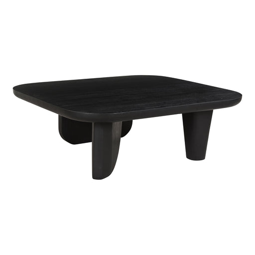 Era - Coffee Table Large - Black - Acacia Wood - JaxCo Furniture