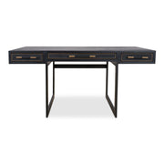 Mako - Desk - Black - JaxCo Furniture