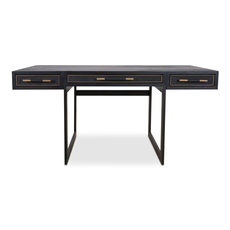 Mako - Desk - Black - JaxCo Furniture