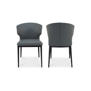 Delaney - Dining Chair (Set of 2) - Gray - JaxCo Furniture