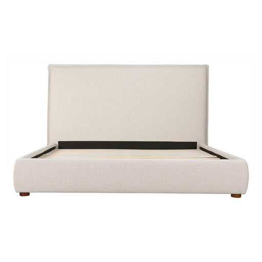 Luzon - Queen Bed Tall Headboard - Wheat - JaxCo Furniture