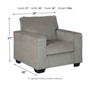 Altari - Sofa, Loveseat, Chair, Ottoman - JaxCo Furniture