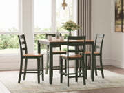 Gesthaven - Dining Room Counter Table Set - JaxCo Furniture