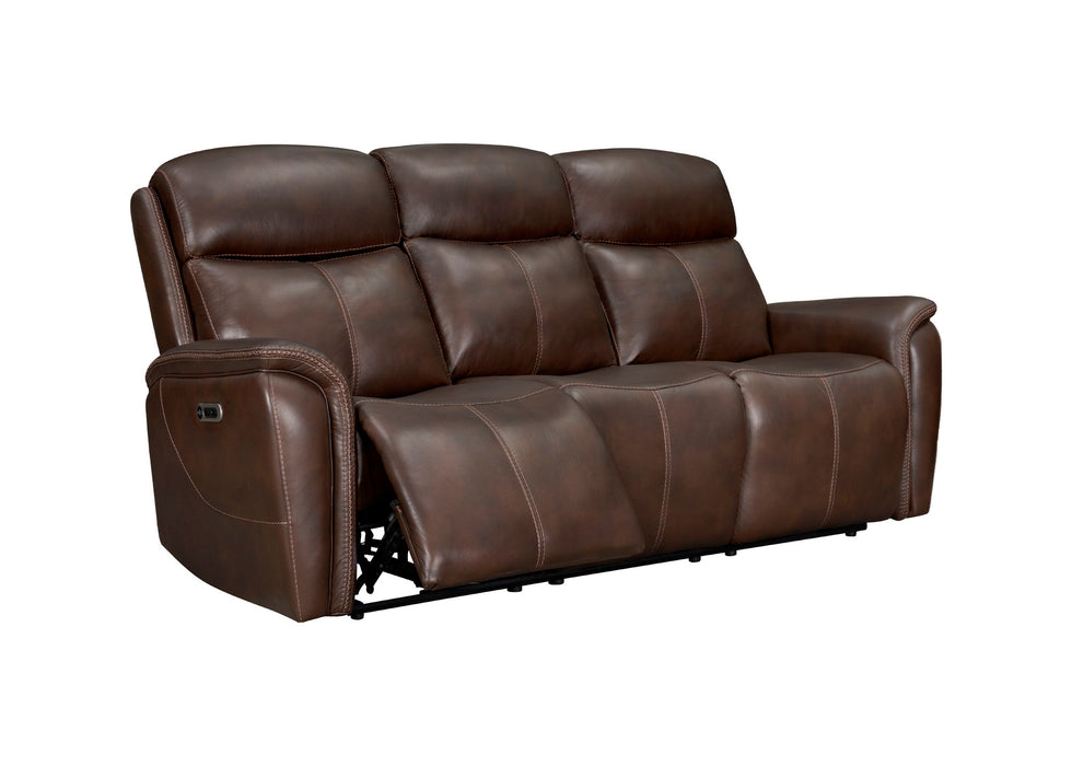 Cascade - Power Reclining Sofa & Recliner - Auburn