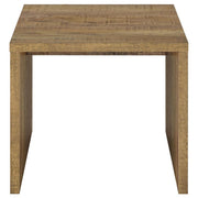 Canoga - Engineered Wood Accent Side End Table - Mango - JaxCo Furniture