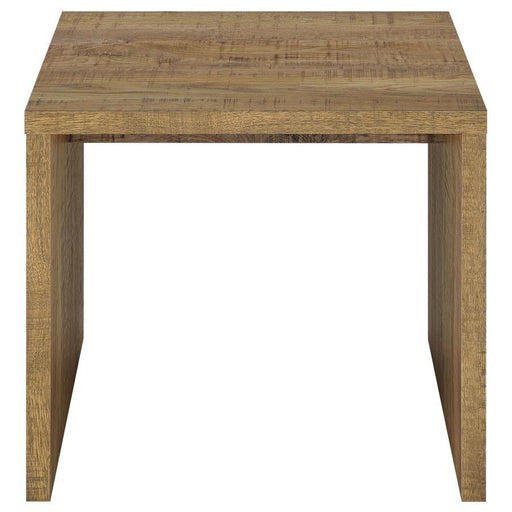 Canoga - Engineered Wood Accent Side End Table - Mango - JaxCo Furniture