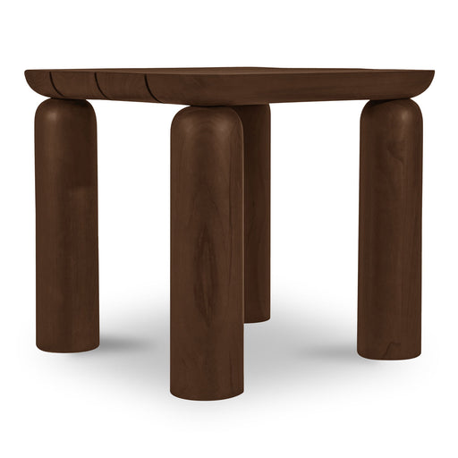 Barclay - Side Table - Dark Brown - JaxCo Furniture
