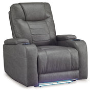 Schooner Rocks - Power Recliner / Adj Headrest - JaxCo Furniture