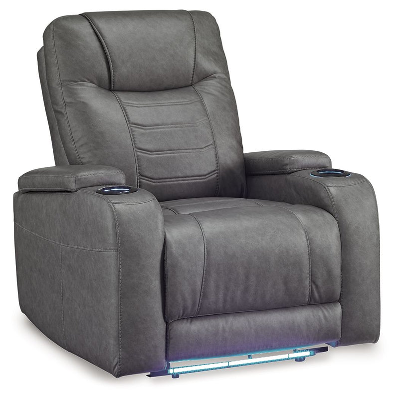 Schooner Rocks - Power Recliner / Adj Headrest - JaxCo Furniture