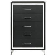 Lucia - 5-Drawer Bedroom Chest - JaxCo Furniture