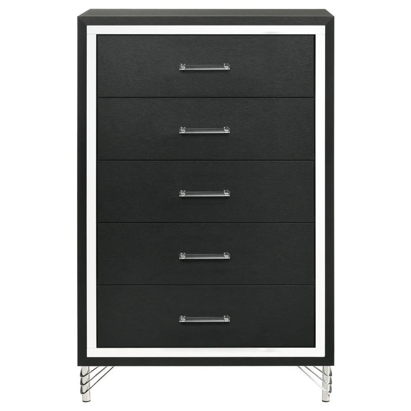Lucia - 5-Drawer Bedroom Chest - JaxCo Furniture