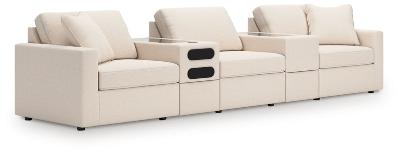 Modmax - Oyster - Sectional - JaxCo Furniture