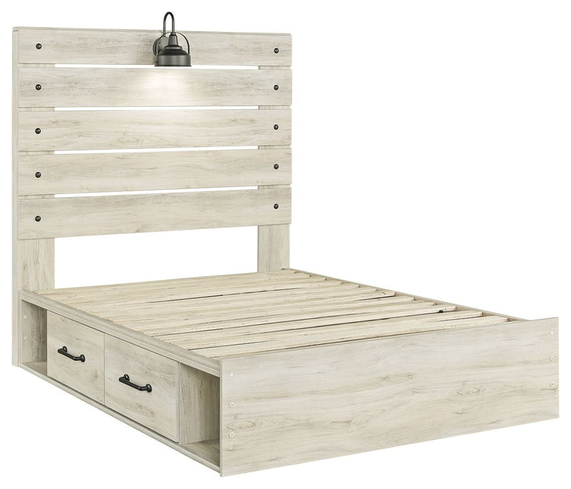 Cambeck - Panel Bed - JaxCo Furniture
