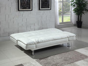 Dilleston - Upholstered Tufted Convertible Sofa Bed - JaxCo Furniture