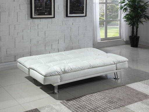 Dilleston - Upholstered Tufted Convertible Sofa Bed - JaxCo Furniture