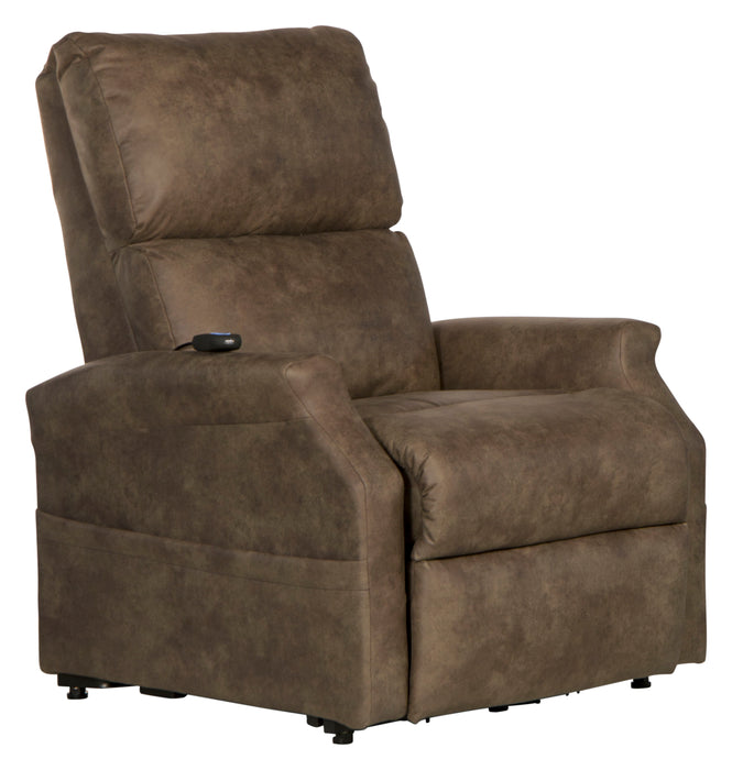 Brett - Power Lift Recliner - Coffee - JaxCo Furniture