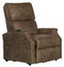 Brett - Power Lift Recliner - Coffee - JaxCo Furniture