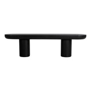 Rocca - Bench - Black - Concrete - JaxCo Furniture