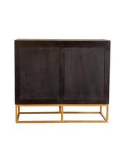 Zara - 2-Door Wood Accent Storage Cabinet - JaxCo Furniture