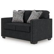 Jasmine Peaks - Loveseat - Coal - JaxCo Furniture
