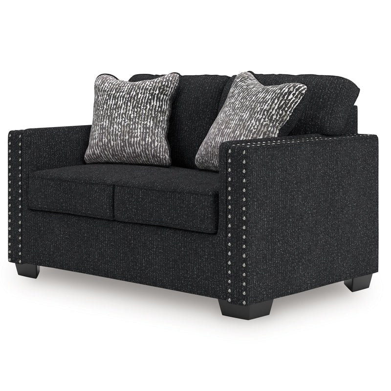 Jasmine Peaks - Loveseat - Coal - JaxCo Furniture