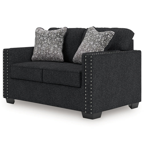 Jasmine Peaks - Loveseat - Coal - JaxCo Furniture