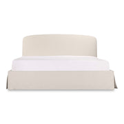 Joan - Queen Storage Bed - Cream - JaxCo Furniture