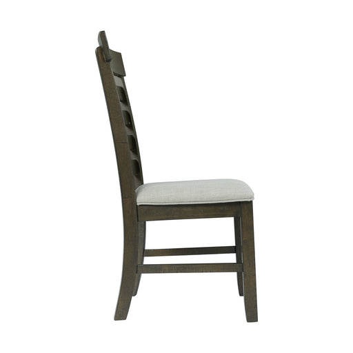 Colorado - Dining Height Side Chair (Set of 2) - Charcoal - JaxCo Furniture