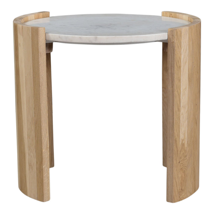 Dala - Side Table - Natural - JaxCo Furniture