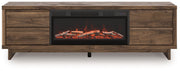 Zadilyn - TV Stand With Fireplace Option - JaxCo Furniture
