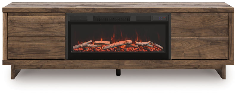 Zadilyn - TV Stand With Fireplace Option - JaxCo Furniture