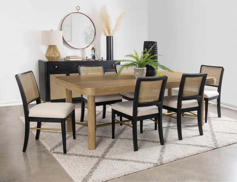 Arini - Extension Leaf Dining Table Set - JaxCo Furniture