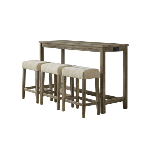 Oak Lawn - Bar Table Single Pack - JaxCo Furniture