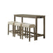 Oak Lawn - Bar Table Single Pack - JaxCo Furniture