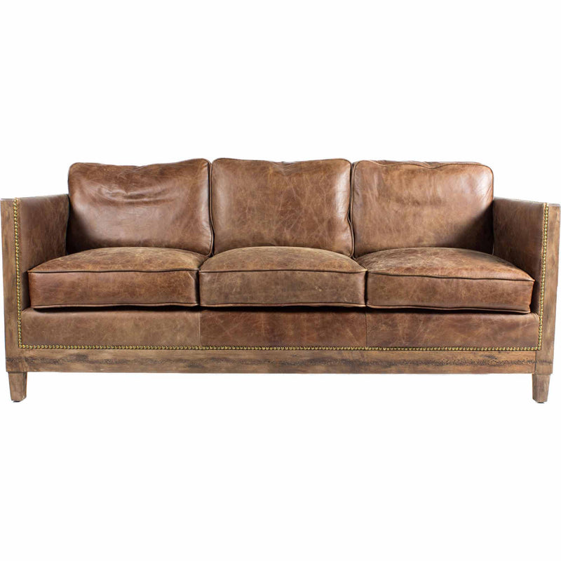 Darlington - Sofa - Light Brown - JaxCo Furniture