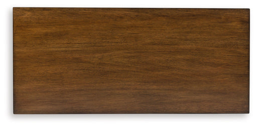 Taffenbrook - Medium Brown - Five Drawer Chest - JaxCo Furniture