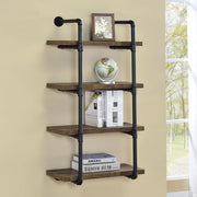 Elmcrest - 4-Shelf Wall Bookshelf - JaxCo Furniture