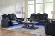 Fyne-dyme - Reclining Living Room Set - JaxCo Furniture