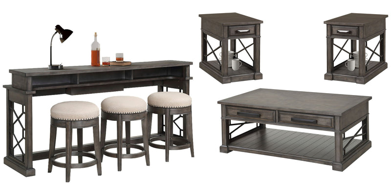 Sundance - Cocktail Table Set - JaxCo Furniture