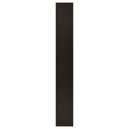 Eliam - 8-Shelf Bookcase - Cappuccino - JaxCo Furniture