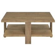 Dawn - Square Engineered Wood Table - JaxCo Furniture
