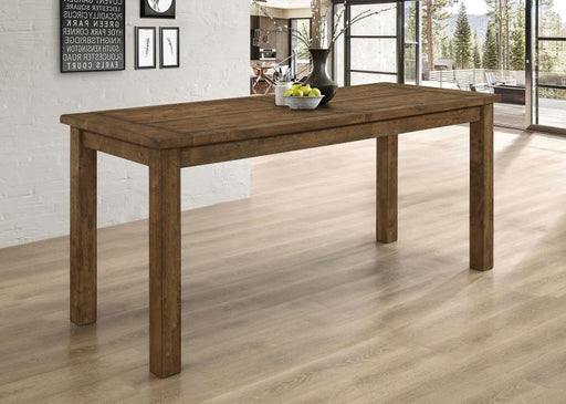 Coleman - Counter Height Dining Table - Golden Brown - JaxCo Furniture