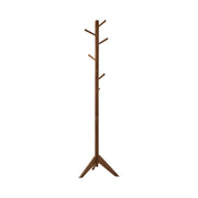 Devlin - 6 Hook Freestanding Wood Coat Rack Hat Hanger - JaxCo Furniture