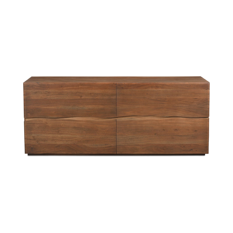 Watson - 4 Drawer Dresser - Walnut - JaxCo Furniture